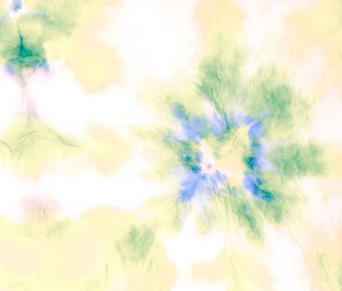 Suluboya Baskı. Banner 'ı fırçaladım. Suluboya deseni. Sarı kravatlı boya yaması. Beyaz Kirli Sanat Ressamlığı. El yapımı Dirty Art. Aquarelle dokusu. Otantik Fırçalı Sanatlar. Kravat boyası deseni. Yeşil