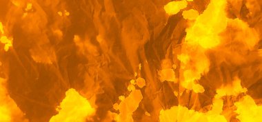 Soyut Sıçrama. Boya Yamalı Kravat. Koyu Sarı Sanatsal Kirli Sanat. Kirli Sanat Arkaplanı. Suluboya Baskı. Aquarelle dokusu. Banner 'ı fırçaladım. Suluboya deseni. Kahverengi Kravat Boyalı Gömlek.