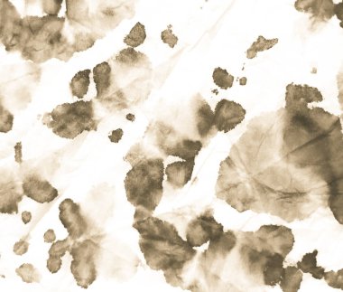 Eski Kağıt Suluboya. Kahverengi kravat boyası. Krem Sanatsal Kirli Sanat. Kirli Sanat Arkaplanı. Aquarelle dokusu. Islak Sanat Yazıcısı. Dişlerimi fırçaladım. Banner 'ı fırçaladım. Kravat boyası. Beyaz