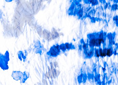 Dişlerimi fırçaladım. Dye Batik 'i bağla. İndigo Aquarelle dokusu. Beyaz kravat boyası. Islak Sanat Yazıcısı. Banner 'ı fırçaladım. Mavi Derin Mavi Kirli Sanat Arkaplanı. Sanatsal Kirli Sanat. Suluboya Yazdırma.