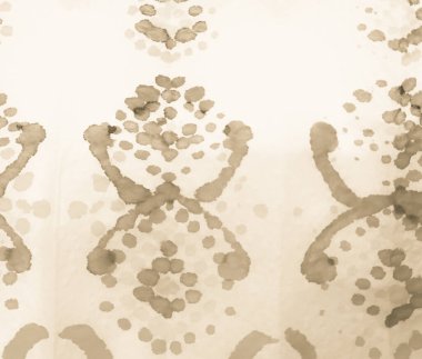 Banner 'ı fırçaladım. Boyalı Kravat Parmak izi. Klasik suluboya baskı. Kremalı kravat boyalı batik. Suluboya deseni. Banner 'a su sıçrat. Beyaz Sanatsal Kirli Sanat. Kirli Sanat Arkaplanı. Islak Resim Yazdırma.