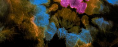 Banner 'ı fırçaladım. Boya yamalı kravat. Neon Kova Parmak izi. Asit Tie Dye Batik. Kara El Yapımı Kirli Sanat. Kirli Sanat Arkaplanı. Suluboya deseni. Suluboya doku. Şeffaf duvar kağıdı. Gökkuşağı 