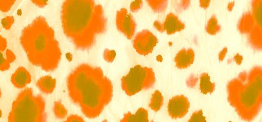 Flama sıçradı. Boyalı Kravat deseni. Sarı Turuncu El Yapımı Kirli Sanat. Pis Art Grunge. Islak Sanat Yazıcısı. Suluboya deseni. Otantik Fırça Sanatı. Suluboya Baskı. Yeşil Kravat Boya Batik.