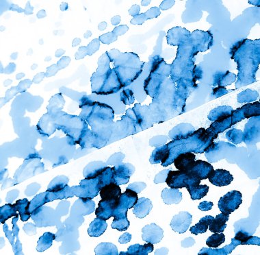 Indigo Sanatsal Kirli Sanatlar. Kirli Sanat Ressamlığı. Suluboya Baskı. Banner 'a su sıçrat. Kravat boyası baskısı. Açık mavi akvaryum dokusu. Parlak kravat boyası yaması. Islak Sanat Yazıcısı. Dişlerimi fırçaladım. Beyaz 