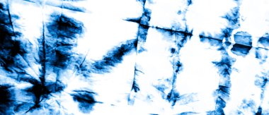 Aquarelle dokusu. Mavi kravat boyası. Suluboya Baskı. Dişlerimi fırçaladım. Koyu Mavi Fırçalı Sancak. Dye Batik 'i bağla. Beyaz Indigo Kirli Sanat Arkaplanı. Kirli Sanat Ressamlığı. Islak Resim Yazdırma.