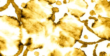 Göz kamaştırıcı duvar kâğıdı. Kravat boyası. Beyaz suluboya deseni. Sarı kravat desenli boya. Yazdır bakalım. Şeffaf duvar kağıdı. Parlak Kirli Sanat Ressamlığı. El yapımı Dirty Art. Aquarelle Yazdırma.