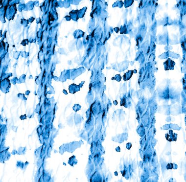 Suluboya Baskı. Dişlerimi fırçaladım. Mavi Fırçalı Sancak. Boya yamalı kravat. Açık mavi akvaryum dokusu. Parlak kravat boyası. İndigo Kirli Resim. Kirli Sanat Arkaplanı. Islak Resim Yazdırma.