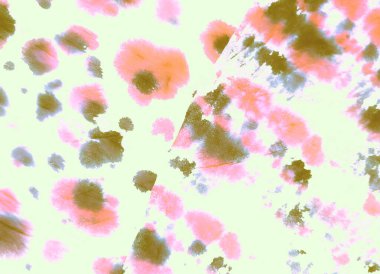 Pembe Sanatsal Hayvan Baskısı. Kirli Sanat Ressamlığı. Aquarelle dokusu. Suluboya Baskı. Jaguar Gri Kusursuz Şablon. Yeşil kravat boyası. Zebra desenli Afrika kravat boyası. Kırmızı