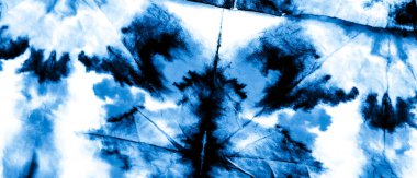 Aquarelle dokusu. Koyu mavi kravat boyalı batik. Banner 'a su sıçrat. Kravat boyası baskısı. Indigo Parlak Kirli Sanat Arkaplanı. Sanatsal Kirli Sanat. Suluboya Baskı. Islak Sanat Yazıcısı. Dişlerimi fırçaladım. Mavi 