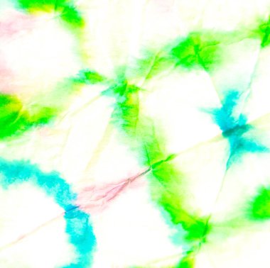 Islak Sanat Yazıcısı. Banner 'a su sıçrat. Suluboya Baskı. Mavi kravat boyası. Banner 'ı fırçaladım. Batik' i bağla. Sarı Yeşil Kirli Sanat Arkaplanı. El yapımı Dirty Art. Aquarelle Doku.