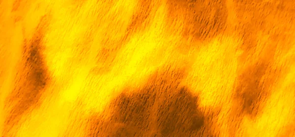Akvarell Nyomtatás Narancs Nyakkendő Grunge Hiteles Brushed Art Tie Festék — Stock Fotó