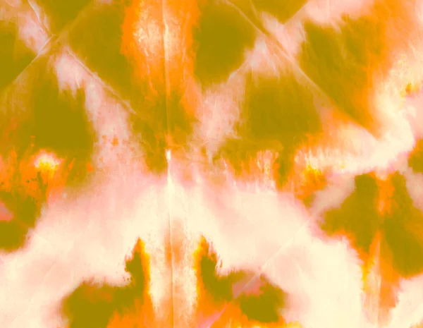 Aquarelle Texture Прикрашений Банер Патерн Водяним Кольором Очер Батік Художнє — стокове фото