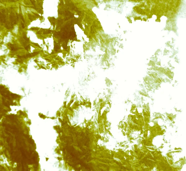 水花飘扬 系上染料衬衫 古老的绿色艺术肮脏的艺术 肮脏的艺术风格 Aquarelle纹理 湿法艺术印刷品 乳脂领带染料图案 水彩画刷横幅 — 图库照片
