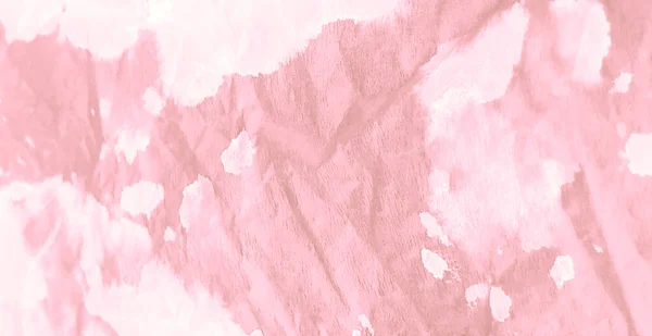 Aquarelle Texture Banner Spazzolato Pink Dirty Art Grunge Pittura Artistica — Foto Stock