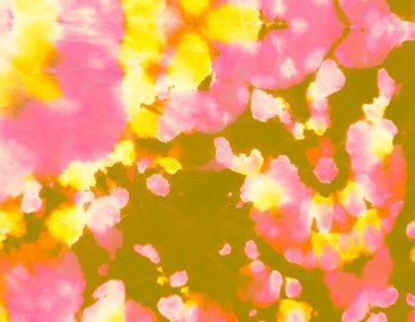 Sarı El Yapımı Kirli Sanat. Pis Art Grunge. Aquarelle dokusu. Islak Sanat Yazıcısı. Ocher Tie Dye Grunge. Soyut Sıçrama. Boyalı Kravat deseni. Hafif suluboya deseni. Fırçalanmış Sancak.