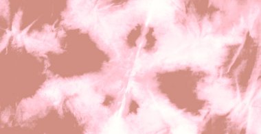 Suluboya deseni. Banner 'a su sıçrat. Banner 'ı fırçaladım. Gömleği boyadım. Karamel Eski Kirli Sanatlar Arkaplanı. Pis Art Grunge. Suluboya Baskı. Aquarelle dokusu. Pembe Kravat Boyalı Yama.