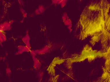 Suluboya Baskı. Dişlerimi fırçaladım. Islak Sanat Yazıcısı. Koyu kravat desenli boya. Banner 'ı ıslat. Batik' i bağla. Sarı Sonbahar Sanatsal Kirli Sanatlar. Pis Art Grunge. Suluboya Deseni.