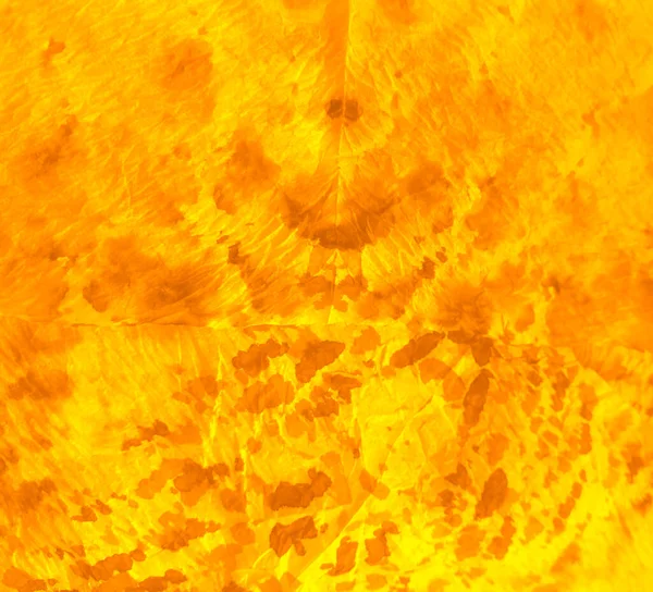 Orange Handmade Dirty Art Dirty Art Grunge Motif Aquarelle Impression — Photo