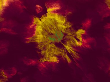 Banner 'ı fırçaladım. Boyalı Kravat Parmak izi. Sonbahar suluboya deseni. Otantik Fırça Sanatı. Islak Sanat Yazıcısı. Ocher Tie Boya Gömleği. Yeşil Kirli Sanat Arkaplanı. El yapımı Dirty Art. Aquarelle Doku.