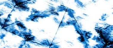 Islak Sanat Yazıcısı. Banner 'a su sıçrat. Mavi Fırçalı Sancak. Kravat boyası. Beyaz Indigo Kirli Resim. Sanatsal Kirli Sanat. Suluboya Baskı. Aquarelle dokusu. Parlak Kravat Boyası Batik.