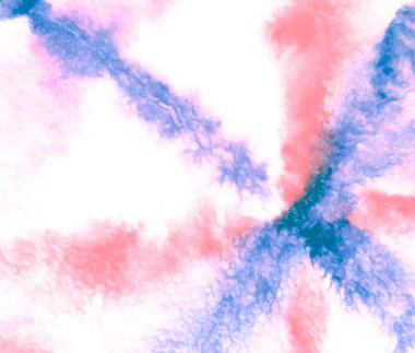 Islak Sanat Yazıcısı. Banner 'a su sıçrat. Mavi Kirli Sanat Arkaplanı. El yapımı Dirty Art. Suluboya Baskı. Banner 'ı fırçaladım. Gömleği boyadım. Beyaz suluboya deseni. Organik Kravat Boya Batik.