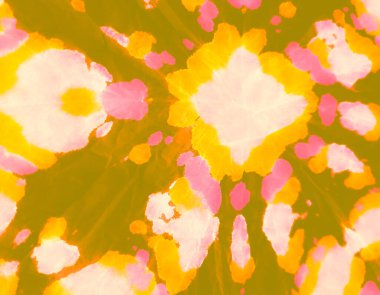 Aquarelle dokusu. Hafif kravat boyası Grunge. Suluboya Baskı. Banner 'ı fırçaladım. Soyut Sıçrama. Boyayı bağla. Ocher Green Dirty Art Boya. El yapımı Dirty Art. Suluboya Deseni.