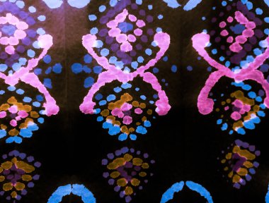 Banner 'ı fırçaladım. Kravat boyası Grunge. Siyah suluboya deseni. Soyut Poster. Asit Gökkuşağı Kirli Sanat Arkaplanı. El yapımı Dirty Art. Suluboya doku. Aquarelle Yazdır. Neon Tie Dye Batik.