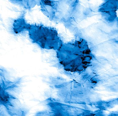 Islak Sanat Yazıcısı. Banner 'ı fırçaladım. Parlak suluboya baskı. Mavi kravat boyası. Indigo Sanatsal Kirli Sanatlar. Kirli Sanat Ressamlığı. Aquarelle dokusu. Banner 'a su sıçrat. Dye Batik 'i bağla. Beyaz