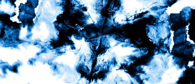 Suluboya Baskı. Çivit Tie Dye Print. Dişlerimi fırçaladım. Boya yamalı kravat. Mavi Kova dokusu. Banner 'ı fırçaladım. Parlak Derin Mavi Kirli Sanat Arkaplanı. Kirli Sanat Ressamlığı. Islak Resim Yazdırma.