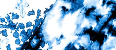 Aquarelle dokusu. Banner 'a su sıçrat. Mavi Islak Sanat Yazıcısı. Çivit Tie Dye Print. Beyaz Kirli Sanat Ressamlığı. Sanatsal Kirli Sanat. Suluboya Baskı. Dişlerimi fırçaladım. Boya yamalı kravat. Koyu Mavi