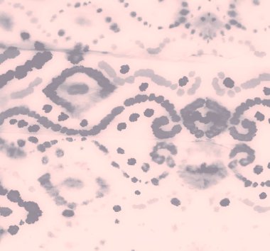 Otantik Fırça Sanatı. Tie Dye Batik. Klasik suluboya baskı. Banner 'a su sıçrat. Islak Sanat Yazıcısı. Pembe kravat boyalı gömlek. Kirli Krem Resim. El yapımı Dirty Art. Suluboya Deseni.