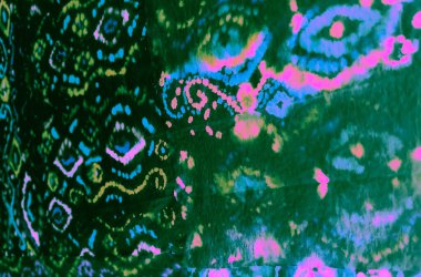 Banner 'a su sıçrat. Kravat boyası. Mavi Gül Sanatsal Kirli Sanat. Kirli Arkaplan. Islak Sanat Yazıcısı. Aquarelle dokusu. Yeşil Tye Die Print. Suluboya Baskı. Dişlerimi fırçaladım. Koyu 