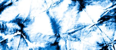 Suluboya Baskı. Dişlerimi fırçaladım. Derin Mavi Islak Sanat Yazıcısı. Parlak kravat boyası. Mavi Kirli Sanat Ressamlığı. Kirli Sanat Arkaplanı. Aquarelle dokusu. Banner 'ı fırçaladım. Kravat boyası. Çivit