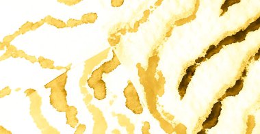 Şeffaf Duvar Kağıdı. Boyalı Bağlama Yaması. Kahverengi suluboya dokusu. Banner 'ı fırçaladım. Yazdır bakalım. Altın kravat boyası baskısı. Sarı Kirli Sanat Ressamlığı. Lüks arka plan. Aquarelle Yazdırma.