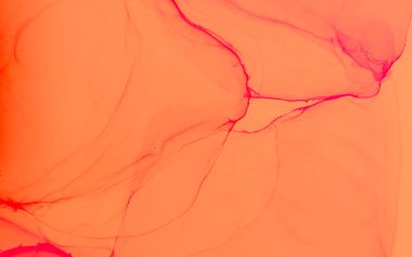 Mercan Suyu Taklidi. Modern sanat. Islak Sanat Yazıcısı. Suluboya deseni. Parlak Alkol Mürekkep Tasarımı. Soyut Sıçrama. Alkol Mürekkebi Gömleği. Turuncu suluboya baskı. Flama SancağıName. 