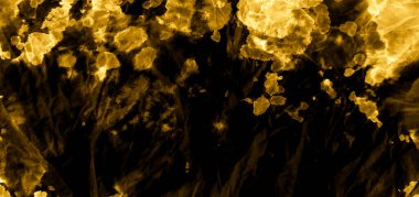 Soyut Sıçrama. Kumaş deseni. Kahverengi Kova Parmak izi. Dişlerimi fırçaladım. Kara Sanatsal Kirli Sanat. El yapımı Dirty Art. Suluboya doku. Suluboya deseni. Altın Kravat Boya Batik.