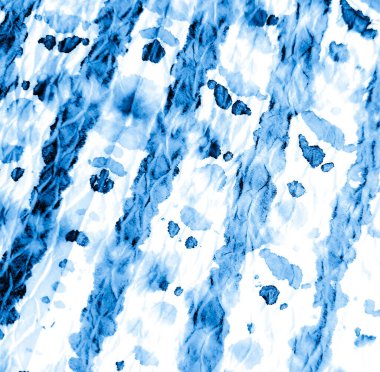 Banner 'ı fırçaladım. Kravat boyası baskısı. Parlak Islak Sanat Yazıcısı. Mavi kravat boyası. Indigo Kirli Sanat Arkaplanı. Kirli Sanat Ressamlığı. Suluboya Baskı. Aquarelle dokusu. Banner 'a su sıçrat. Açık Mavi 