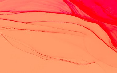 Parlak Su Taklidi. Soyut arkaplan. Islak Sanat Yazıcısı. Banner 'a su sıçrat. Alkol Mürekkebi Gömleği. Lav suluboya deseni. Turuncu Alkol dokusu. Suluboya Baskı. Soyut Sıçrama. 