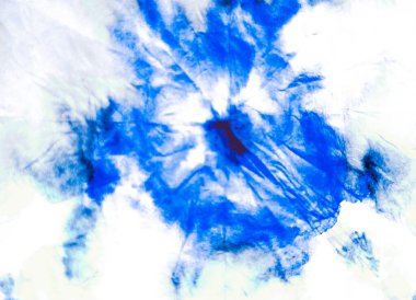 Dişlerimi fırçaladım. Dye Batik 'i bağla. Parlak Islak Sanat Yazıcısı. Çivit Tie Boya Çiftliği. Mavi Sanatsal Kirli Sanat. Kirli Sanat Ressamlığı. Suluboya Baskı. Aquarelle dokusu. Banner 'ı fırçaladım. Beyaz 