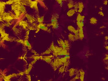 Soyut Sıçrama. Boyalı Gömlek. Ocher Aquarelle dokusu. Koyu kravat boyalı Grunge. Islak Sanat Yazıcısı. Otantik Fırça Sanatı. Sonbahar Sanatsal Kirli Sanatlar. El yapımı Dirty Art. Suluboya Deseni.