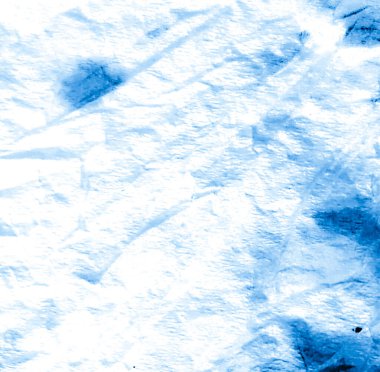 Suluboya Baskı. Indigo Tie Dye Batik. Mavi Kirli Sanat Arkaplanı. Sanatsal Kirli Sanat. Aquarelle dokusu. Islak Sanat Yazıcısı. Banner 'a su sıçrat. Beyaz Fırçalı Sancak. Kravat boyası. Açık Mavi