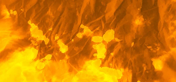 茶色のグラフィティ グランジ ブラウン水彩プリント オーチャータイダイシャツ アクエラレの質感 スプラッシュバナー 黄色のダーティアートグランジ 芸術的なダーティアート ぬれたアート Print — ストック写真