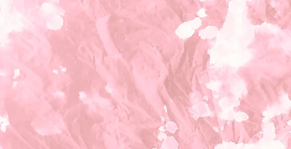 Wzór Akwareli Wzór Barwnika Pink Tie Szczotkowany Sztandar Zawiąż Farbę — Zdjęcie stockowe