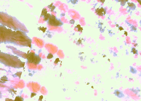 緑のダーティアート 動物の壁紙 アクエラレの質感 レオパード民族のタイ グレーのシームレスなパターン ジャガーオレンジ水彩プリント 赤いネクタイ Die Batic — ストック写真