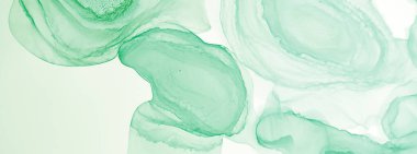 Yeşil Soyut Tasarım. Modern sanat. Suluboya doku. Suluboya deseni. Banner 'a su sıçrat. Mürekkep Graffiti. Alkol Mürekkebi Örnekleri. Çiçekli suluboya baskı. Koyu Yeşil Alkol Mürekkebi Sanatı.