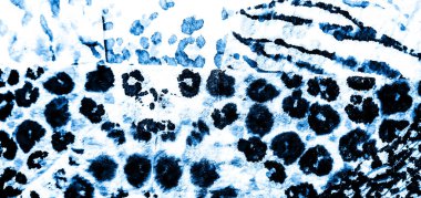 Mavi Sanatsal Kirli Sanat. Kirli Sanat Arkaplanı. Islak Sanat Yazıcısı. Suluboya Baskı. Beyaz kravat boyası. Banner 'ı fırçaladım. Kravat boyası baskısı. İndigo Aquarelle dokusu. Banner 'a su sıçrat. Parlak 