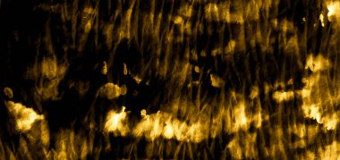 Suluboya deseni. Soyut Sıçrama. Altın Kirli Sanat Arkaplanı. El yapımı Dirty Art. Suluboya doku. Fırçalanmış Graffiti.Kravat boyası izi. Kahverengi Sıçrama Yazısı. Sarı Kravat Boyalı Grunge.