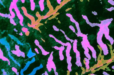 Aquarelle dokusu. Parlak kravat boyası. Mavi Kirli Sanat Ressamlığı. Kirli Arkaplan. Suluboya Baskı. Islak Sanat Yazıcısı. Dişlerimi fırçaladım. Koyu Yeşil Fırçalı Sancak. Tye Die Print. Gül rengi.