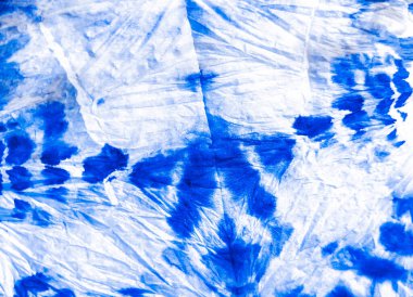 Suluboya Baskı. Banner 'ı fırçaladım. Parlak Beyaz Sanatsal Kirli Sanat. Kirli Sanat Ressamlığı. Aquarelle dokusu. Banner 'a su sıçrat. Kravat boyası. Derin Mavi Islak Sanat Yazıcısı. Çivit Tie Boya Yaması.