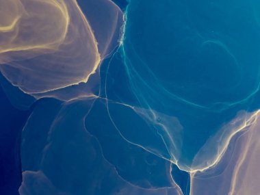 Kara Modern Sanat. Soyut Tasarım. Islak Sanat Yazıcısı. Suluboya deseni. İndigo Alkol Mürekkebi Gömleği. Suluboya Baskı. Mürekkep Graffiti. Banner 'a su sıçrat. Sanatçı Alkol Mürekkebi. Altın